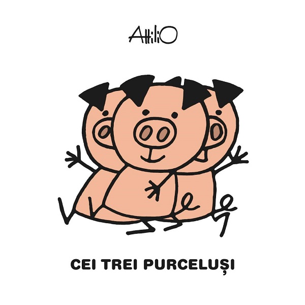 Cartea Cei trei purcelusi de Attilio Cassinelli