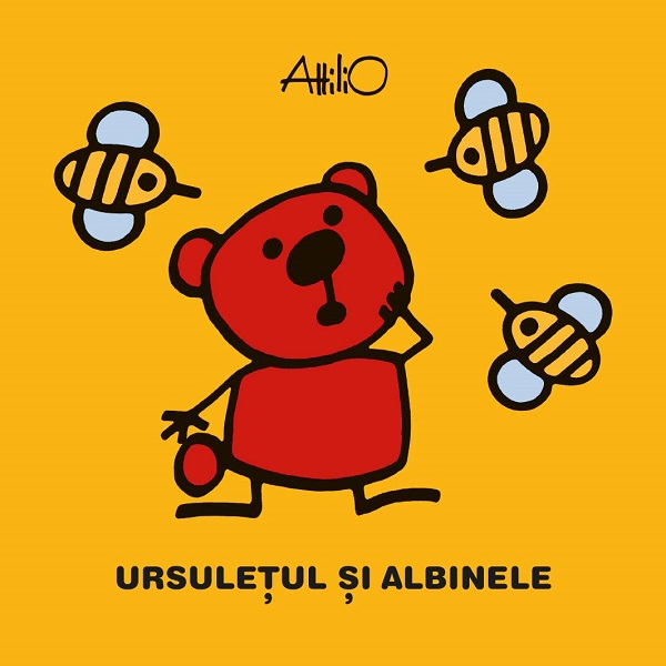 Cartea Ursuletul si albinele de Attilio Cassinelli