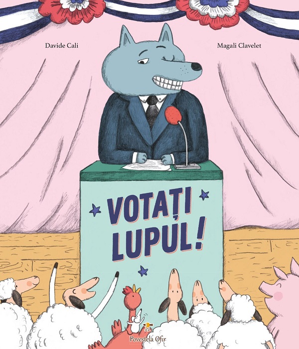 Cartea Votati lupul de Votati lupul