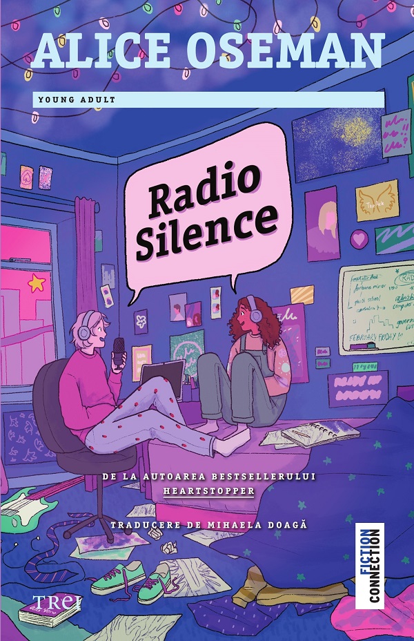Cartea Radio Silence de Alice Oseman