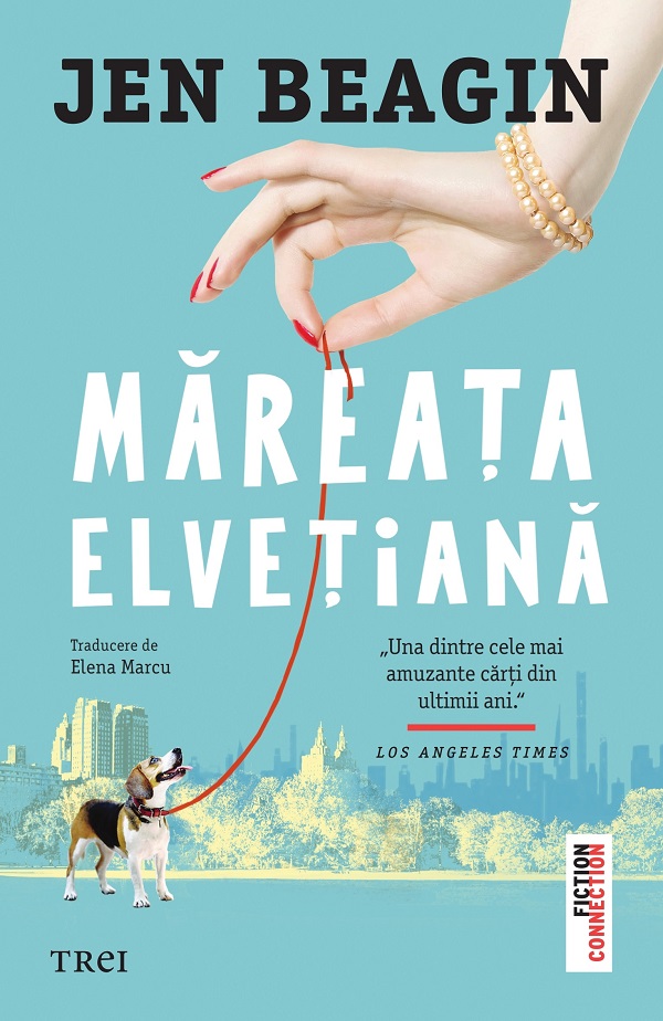 Cartea Mareata elvetiana de Jen Beagin