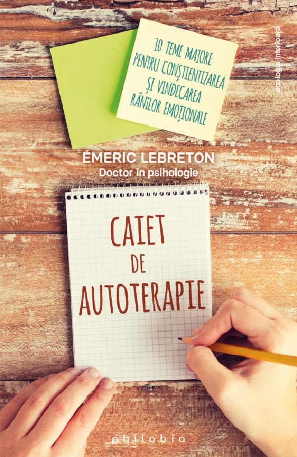 Cartea Caiet de autoterapie de Emeric Lebreton