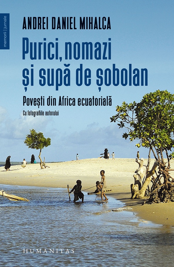Cartea Purici, nomazi si supa de sobolan de Andrei Daniel Mihalca