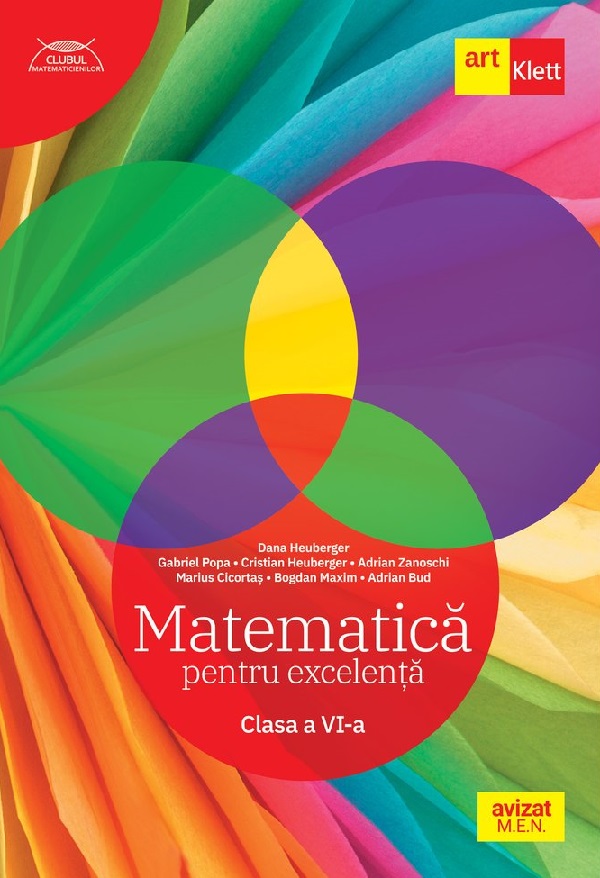 Matematica pentru excelenta - Clasa 6, Diverși – copertă