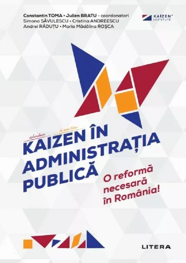 Cartea Kaizen in administratia publica de Constantin Toma