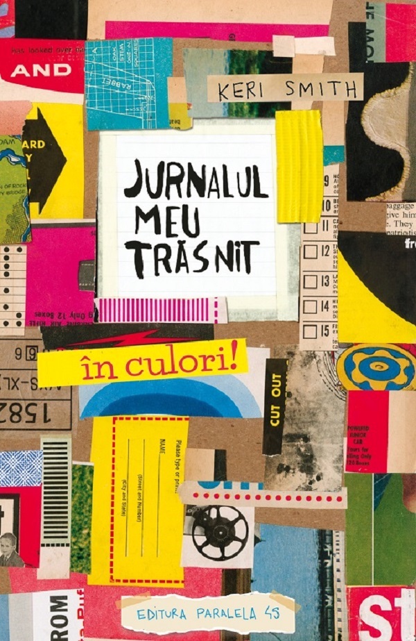 Cartea Jurnalul meu trasnit in culori! Ed.4 de Keri Smith