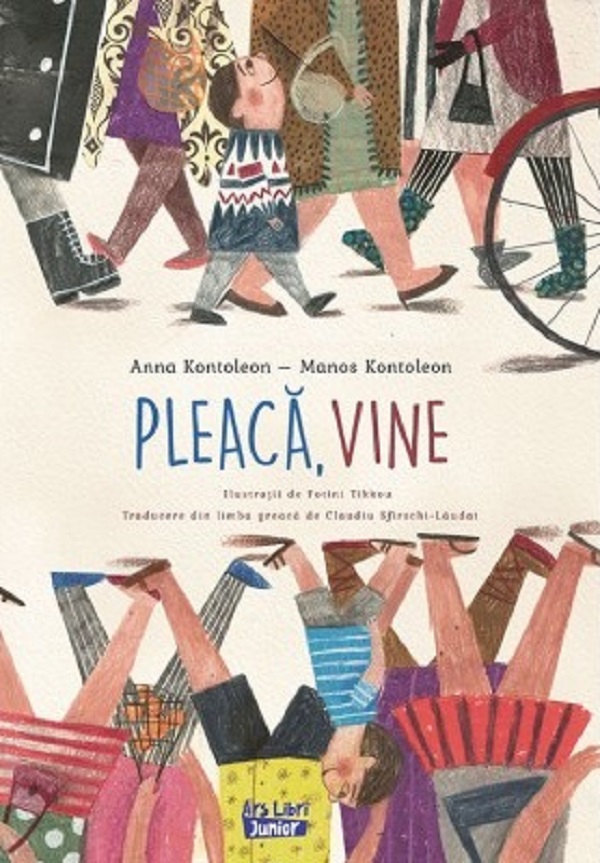 Cartea Pleaca, vine de Anna Kontoleon