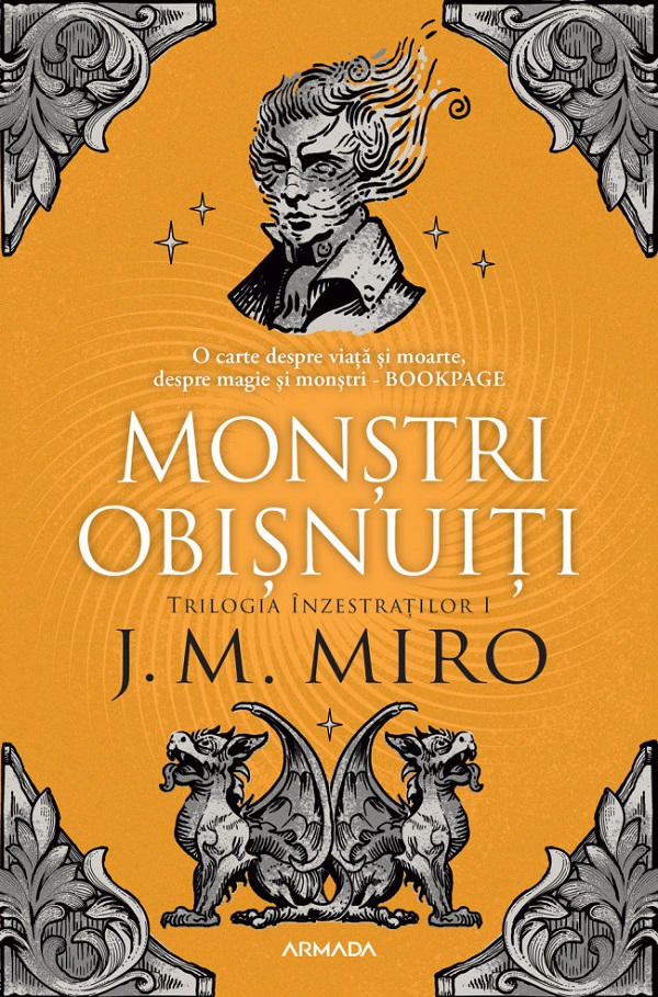 Cartea Monstri obisnuiti. Trilogia Inzestratilor Vol.1 de J. M. Miro