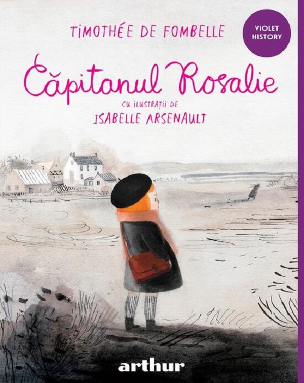 Capitanul Rosalie, Timothee De Fombelle – copertă