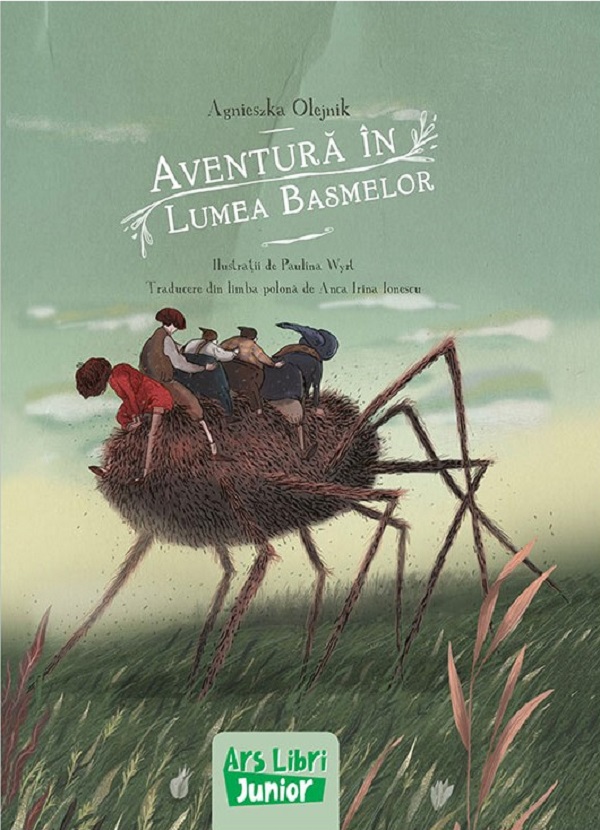 Cartea Aventura in lumea basmelor de Paulina Wyrt
