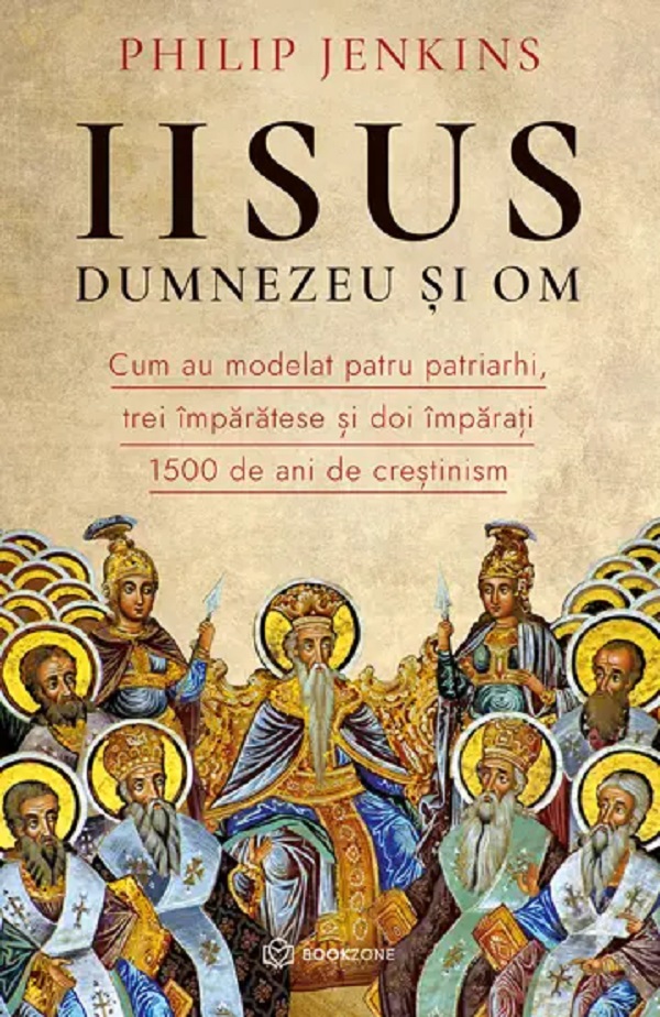 Cartea Iisus, Dumnezeu si om de Philip Jenkins