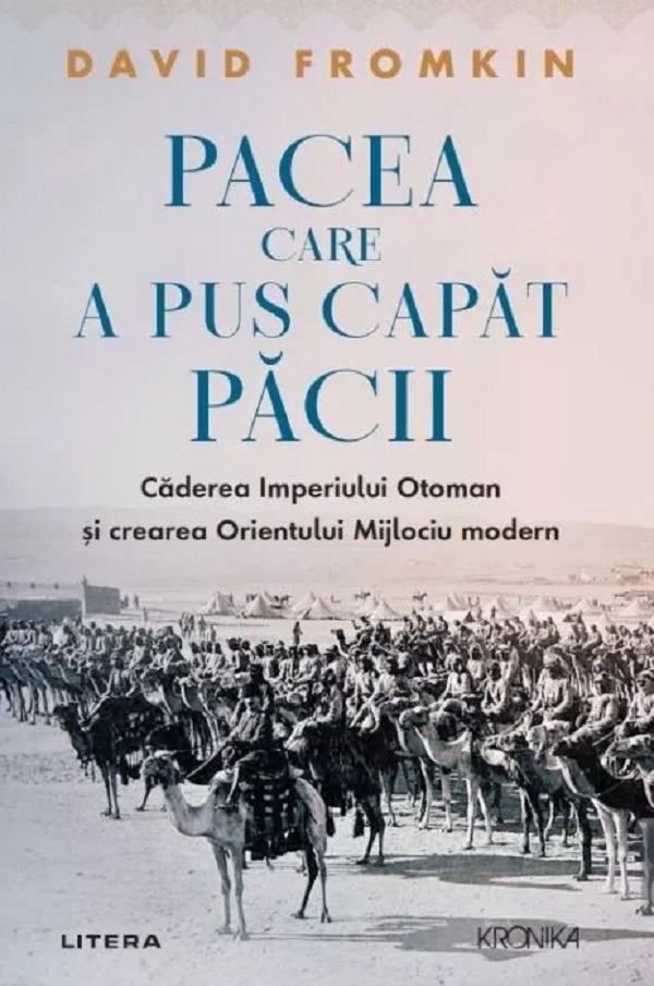 Cartea Pacea care a pus capat pacii de David Fromkin