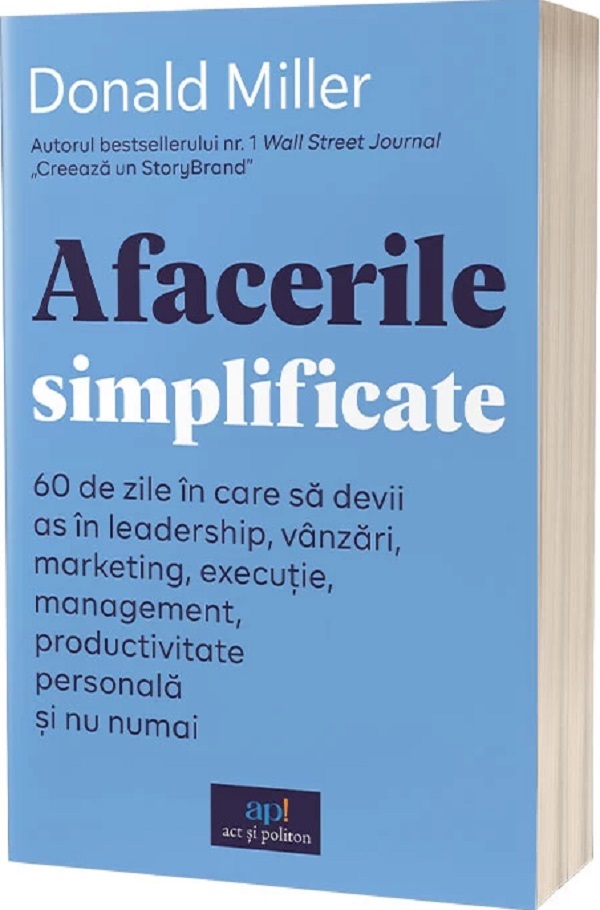 Cartea Afacerile simplificate de Afacerile simplificate