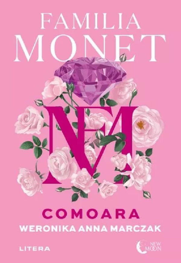 Cartea Familia Monet. Comoara de Weronika Anna Marczak