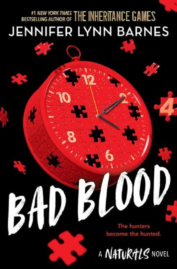 Cartea Bad Blood. The Naturals #4 de Bad Blood. The Naturals #4