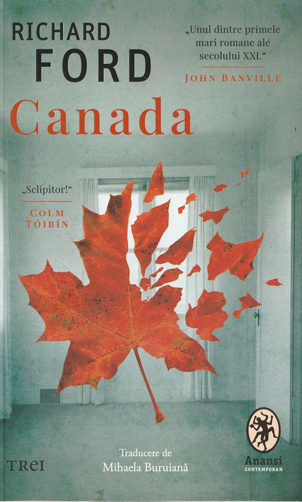 Cartea Canada de Richard Ford