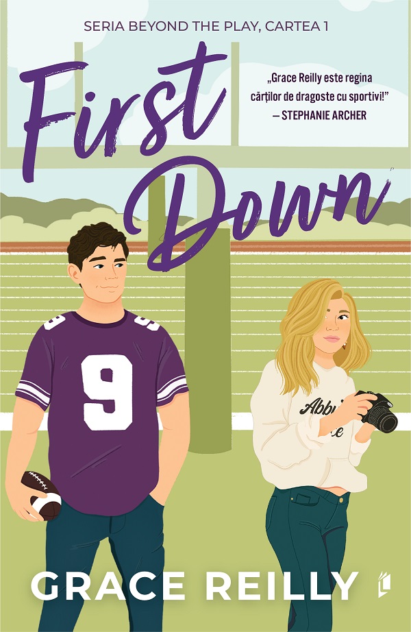 Cartea First Down de Grace Reilly