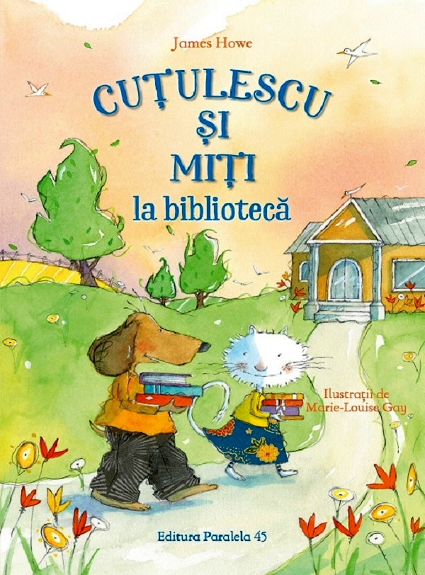 Cartea Cutulescu si Miti la biblioteca de James Howe
