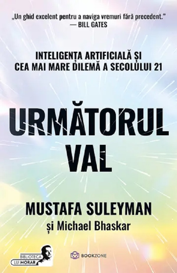 Cartea Urmatorul val de Mustafa Suleyman