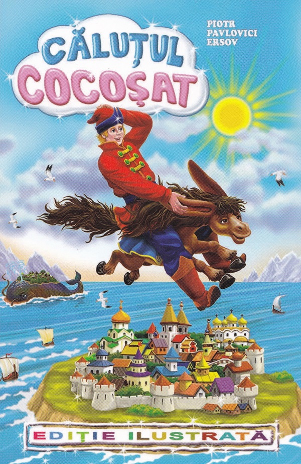 Cartea Calutul cocosat de Piotr Pavlovici Ersov