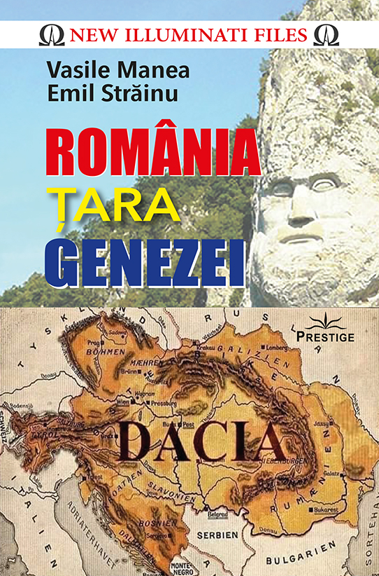 Cartea Romania, Tara Genezei de Vasile Manea