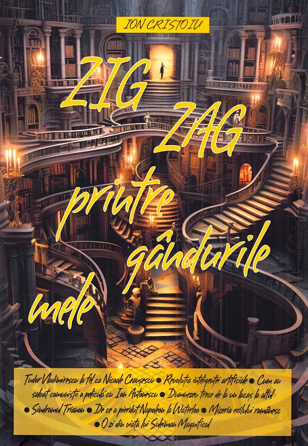 Cartea Zig Zag printre gandurile mele de Zig Zag printre gandurile mele