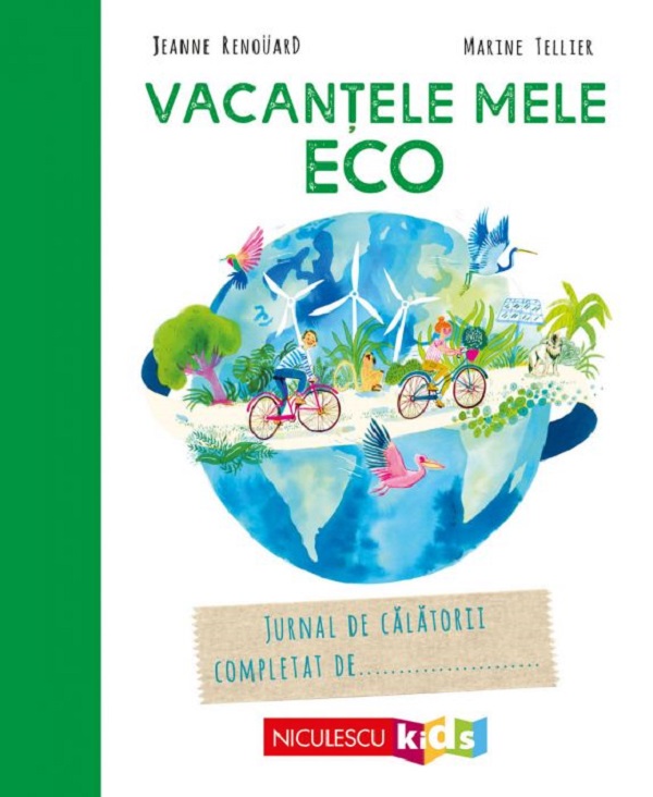 Cartea Vacantele mele eco de Marine Tellier