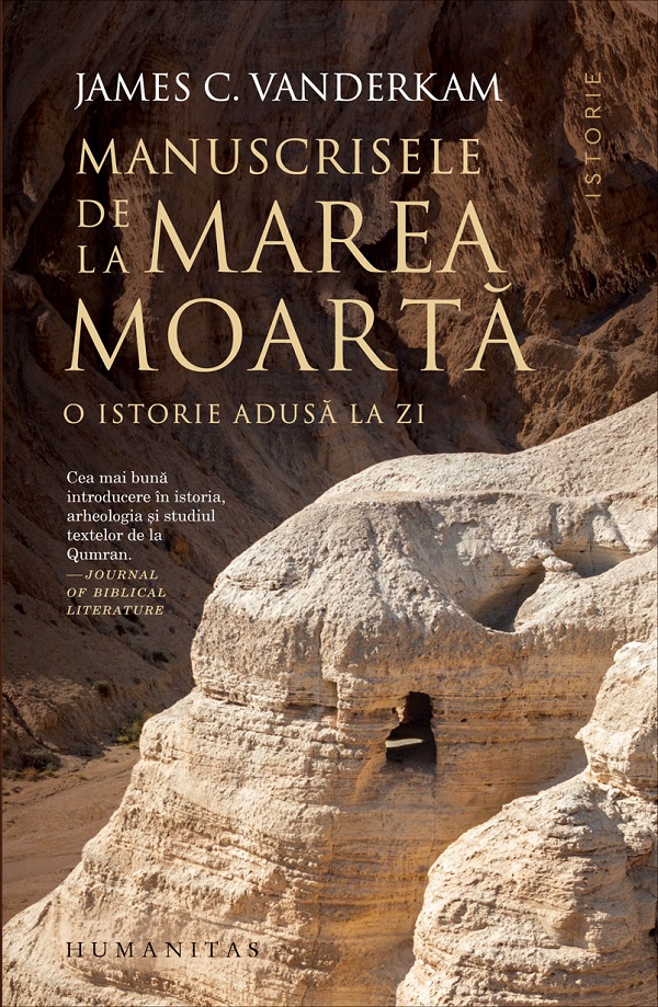 Cartea Manuscrisele de la Marea Moarta. O istorie adusa la zi de James C. Vanderkam