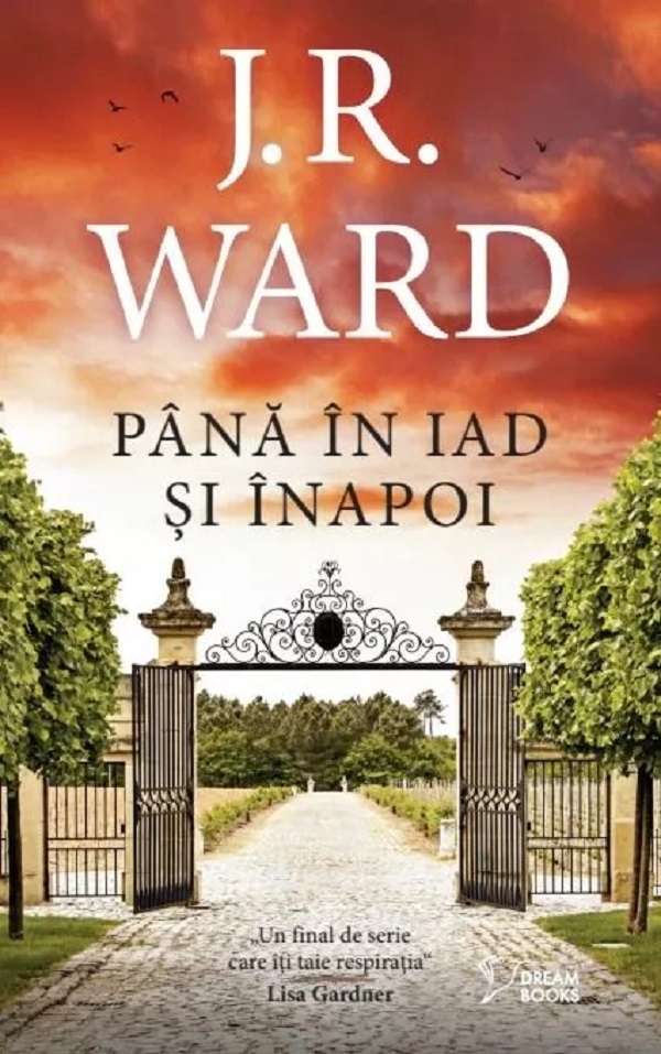 Cartea Pana in iad si inapoi de J. R. Ward