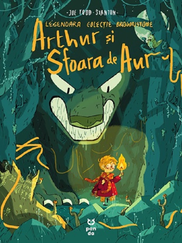 Cartea Arthur si sfoara de aur de Arthur si sfoara de aur