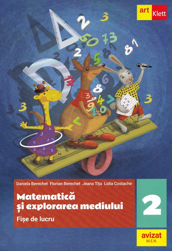 Cartea Matematica si explorarea mediului - Clasa 2 - Fise de lucru de Lidia Costache