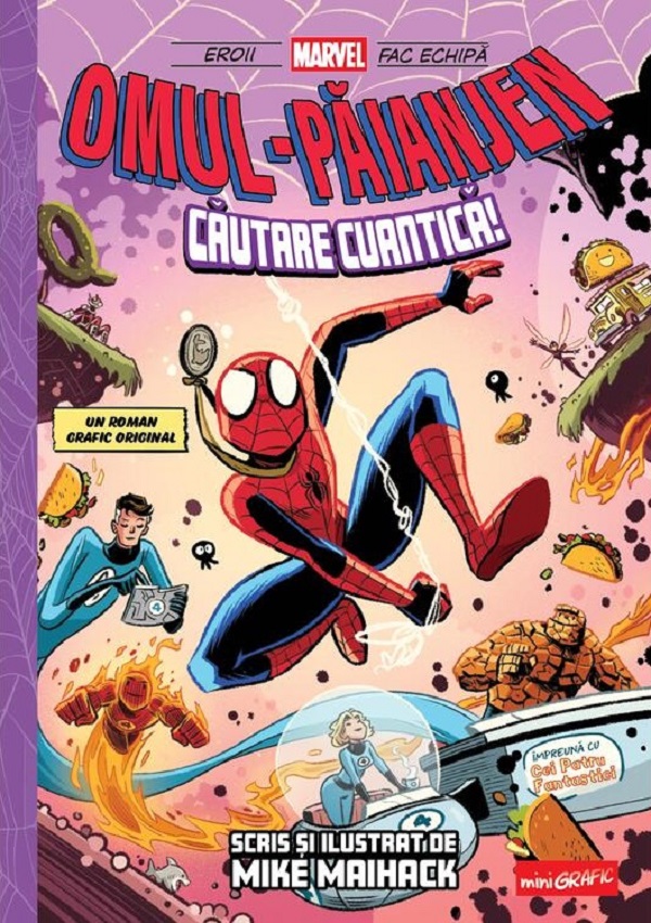 Cartea Omul-Paianjen Vol.2: Cautare cuantica de Mike Maihack