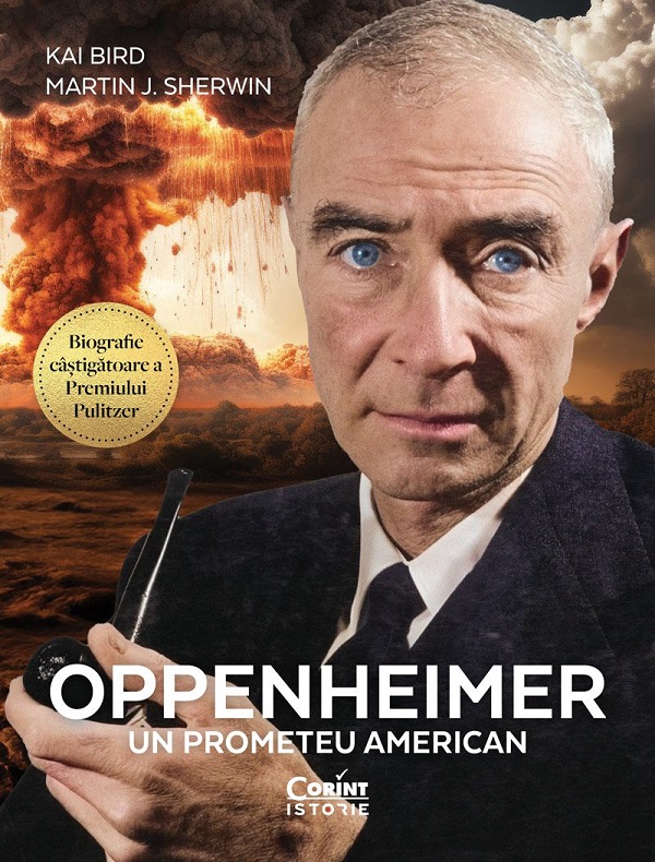 Cartea Oppenheimer. Un prometeu american de Martin J. Sherwin