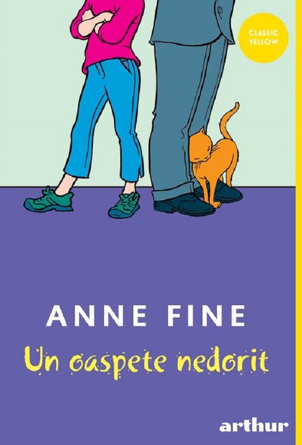 Cartea Un oaspete nedorit de Anne Fine