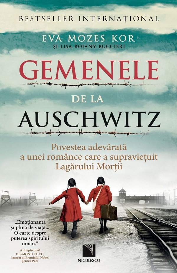 Cartea Gemenele de la Auschwitz de Eva Mozes Kor