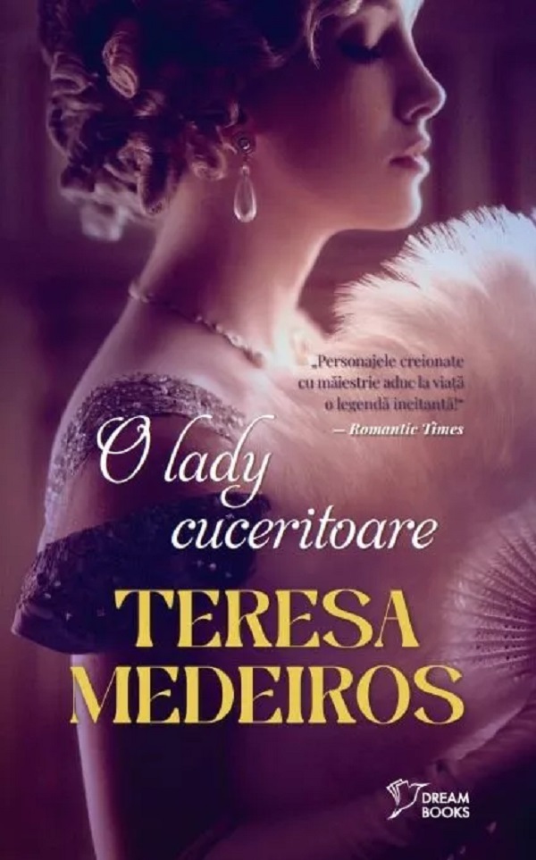 o lady cuceritoare,  – copertă