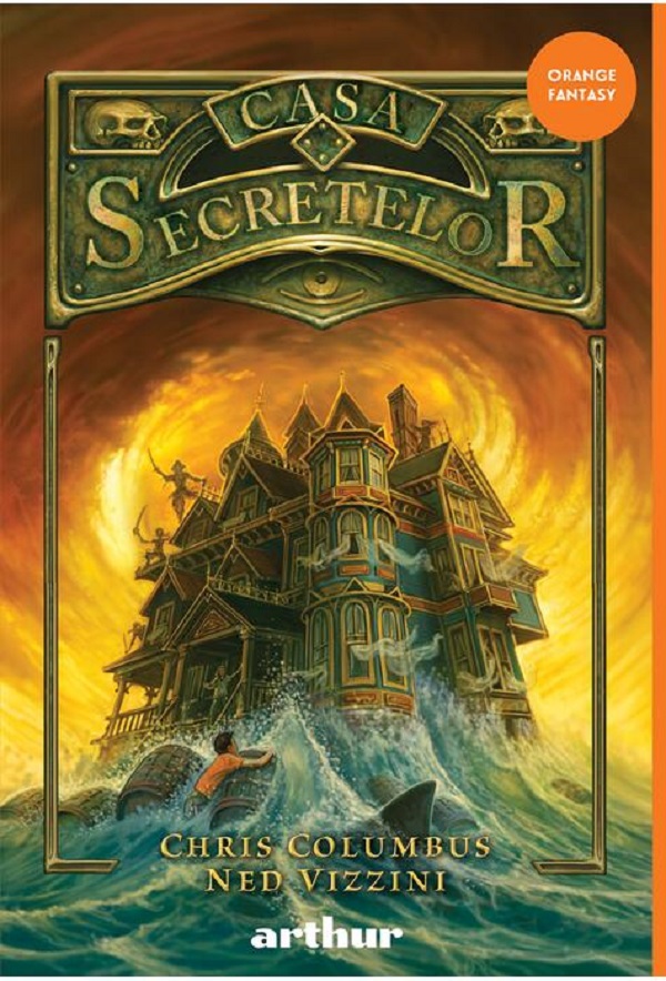 Cartea Casa Secretelor Vol.1: Casa Secretelor de Ned Vizzini