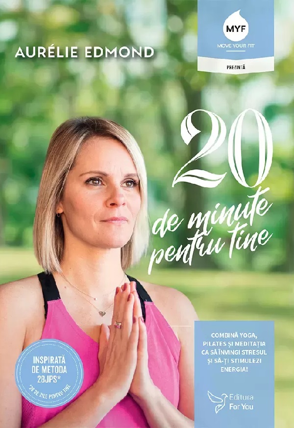 Cartea 20 de minute pentru tine de Aurelie Edmond