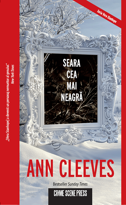 Cartea Seara cea mai neagra de Ann Cleeves
