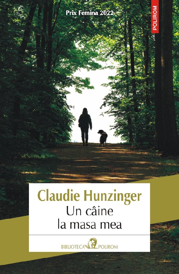 Cartea Un caine la masa mea de Claudie Hunzinger