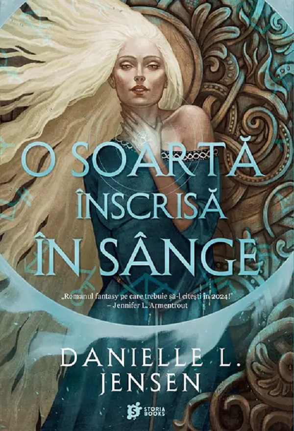 Cartea O soarta inscrisa in sange. Seria Saga celor Nesortiti Vol.1 de O soarta inscrisa in sange. Seria Saga celor Nesortiti Vol.1