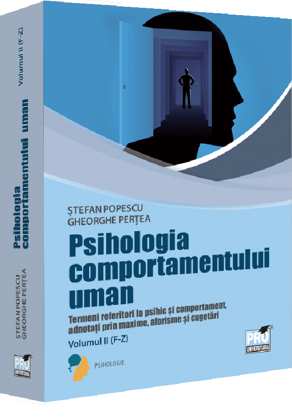 Cartea Psihologia comportamentului uman Vol.2 de Gheorghe Pertea