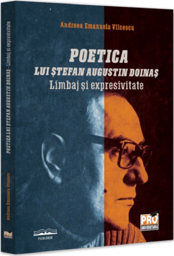 Cartea Poetica lui Stefan Augustin Doinas. Limbaj si expresivitate de Andreea Emanuela Vilcescu