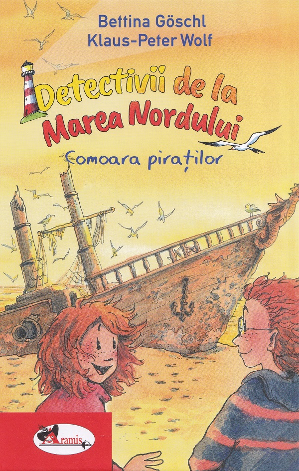 Cartea Detectivii de la Marea Nordului: Comoara piratilor de Detectivii de la Marea Nordului: Comoara piratilor