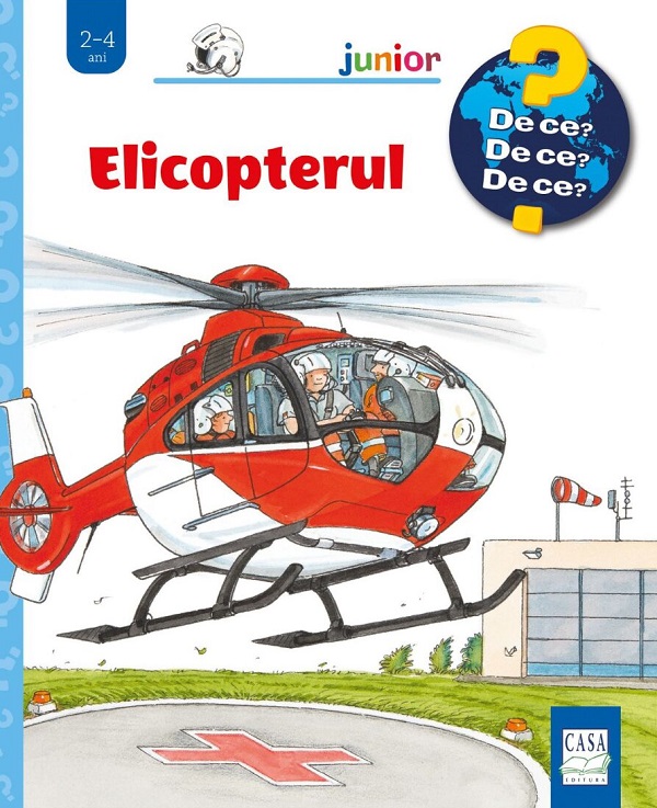 Cartea Elicopterul de Andrea Erne