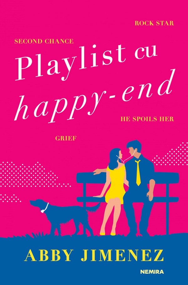 Cartea Playlist cu happy-end de Abby Jimenez