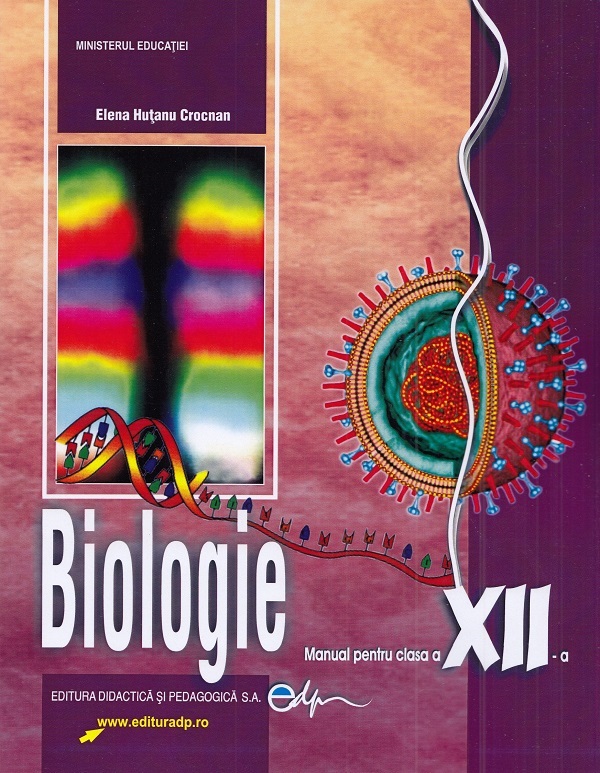 Cartea Biologie - Clasa 12 - Manual de Biologie - Clasa 12 - Manual