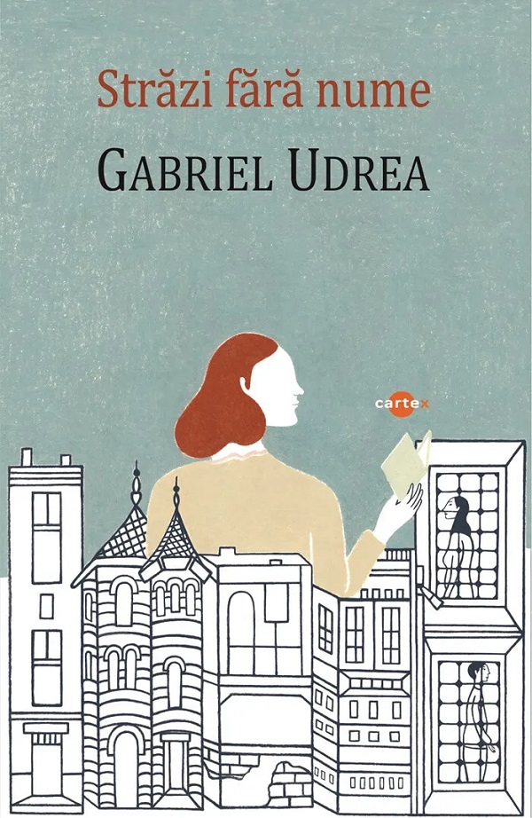 Cartea Strazi fara nume de Gabriel Udrea