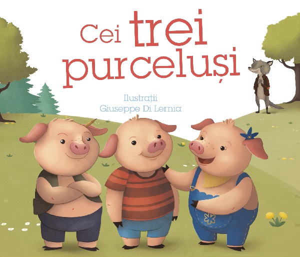 Cartea Cei trei purcelusi de Clare Lloyd