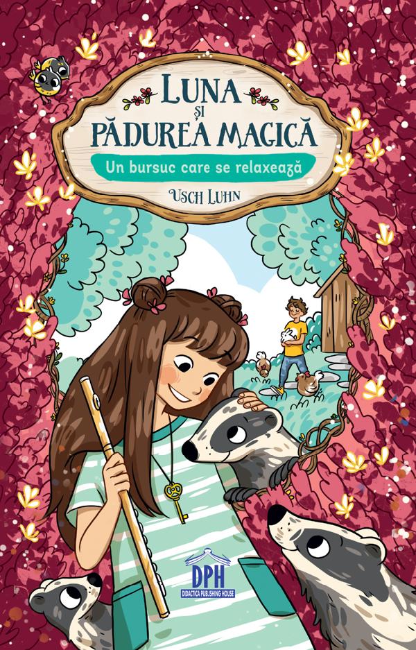 Cartea Luna si padurea magica. Un bursuc care se relaxeaza Vol.6 de Luna si padurea magica. Un bursuc care se relaxeaza Vol.6